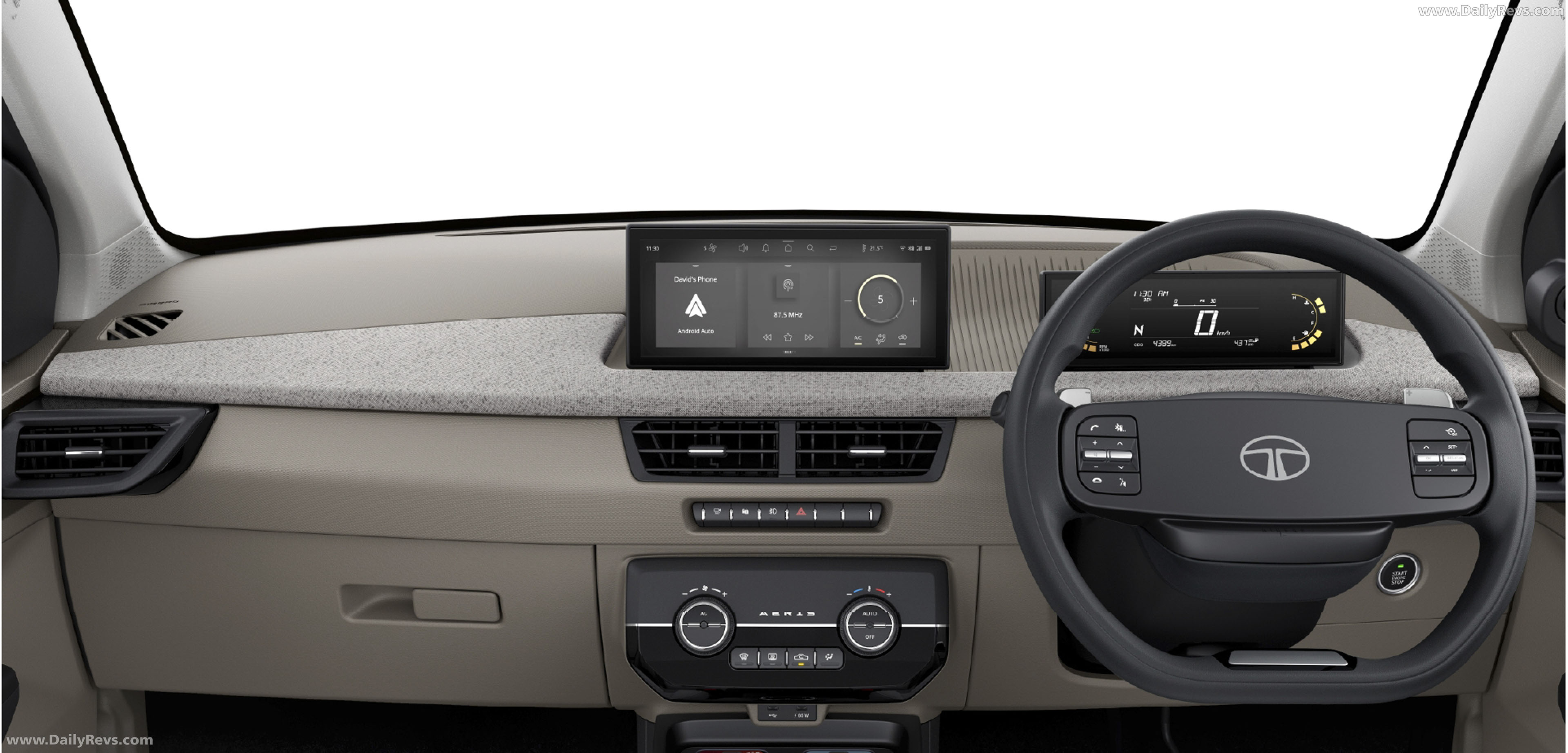 2026 Tata Motors Aeris Interior